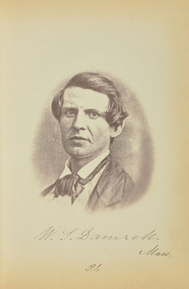 William S. Damrell by James Earle McClees and Julian Vannerson