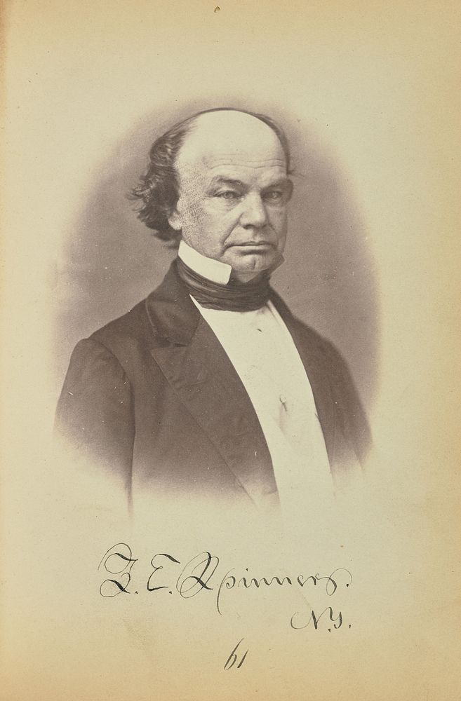 Francis E. Spinner by James Earle McClees and Julian Vannerson