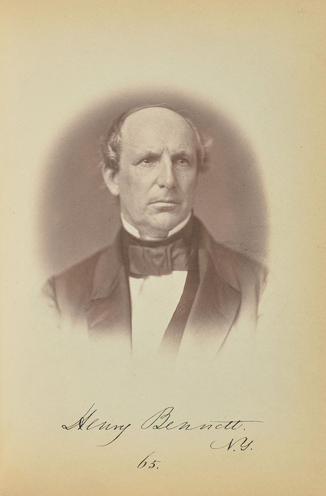 Henry Bennett by James Earle McClees and Julian Vannerson