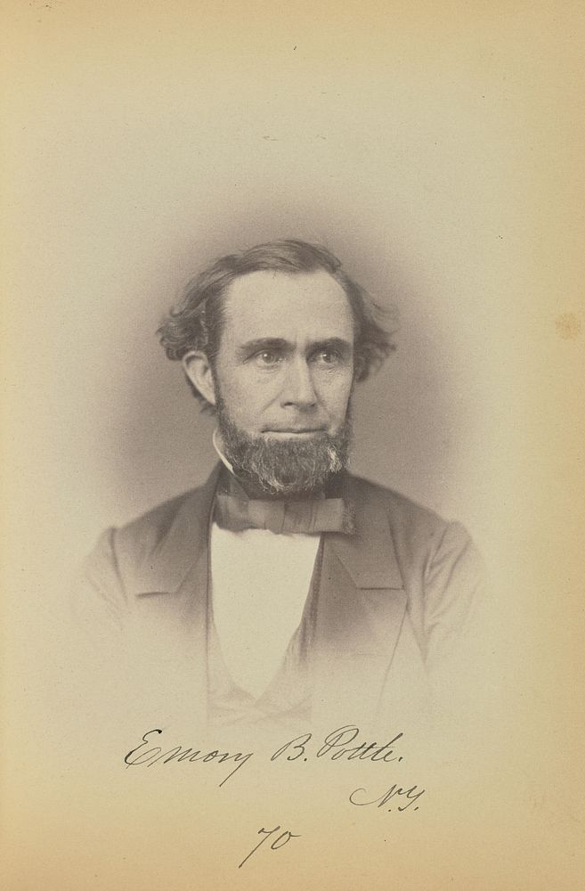 Emory B. Pottle by James Earle McClees and Julian Vannerson