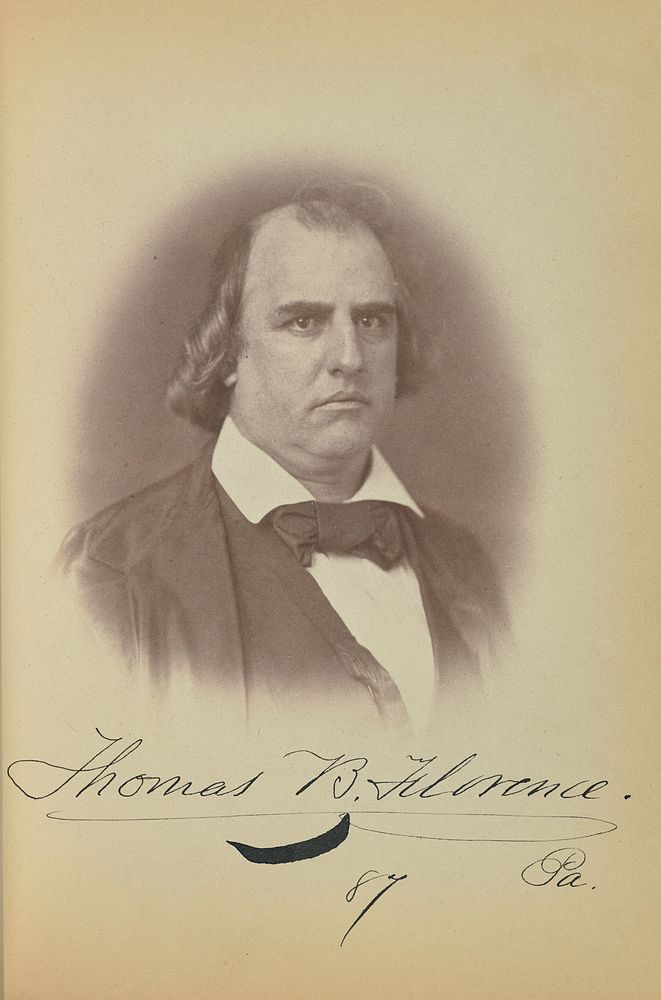 Thomas B. Florence by James Earle McClees and Julian Vannerson