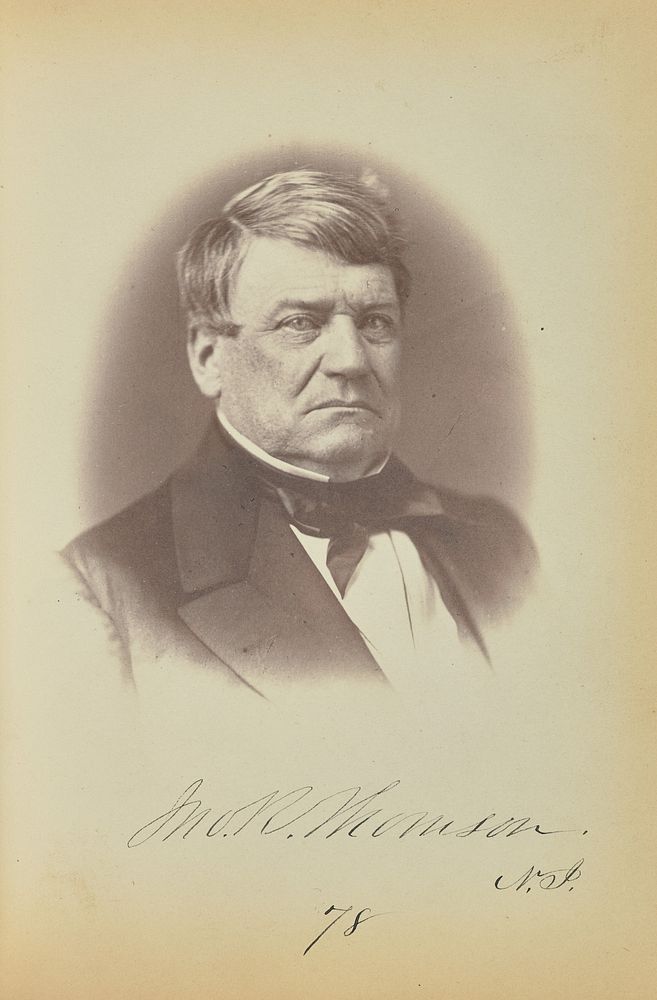 John R. Thomson by James Earle McClees and Julian Vannerson