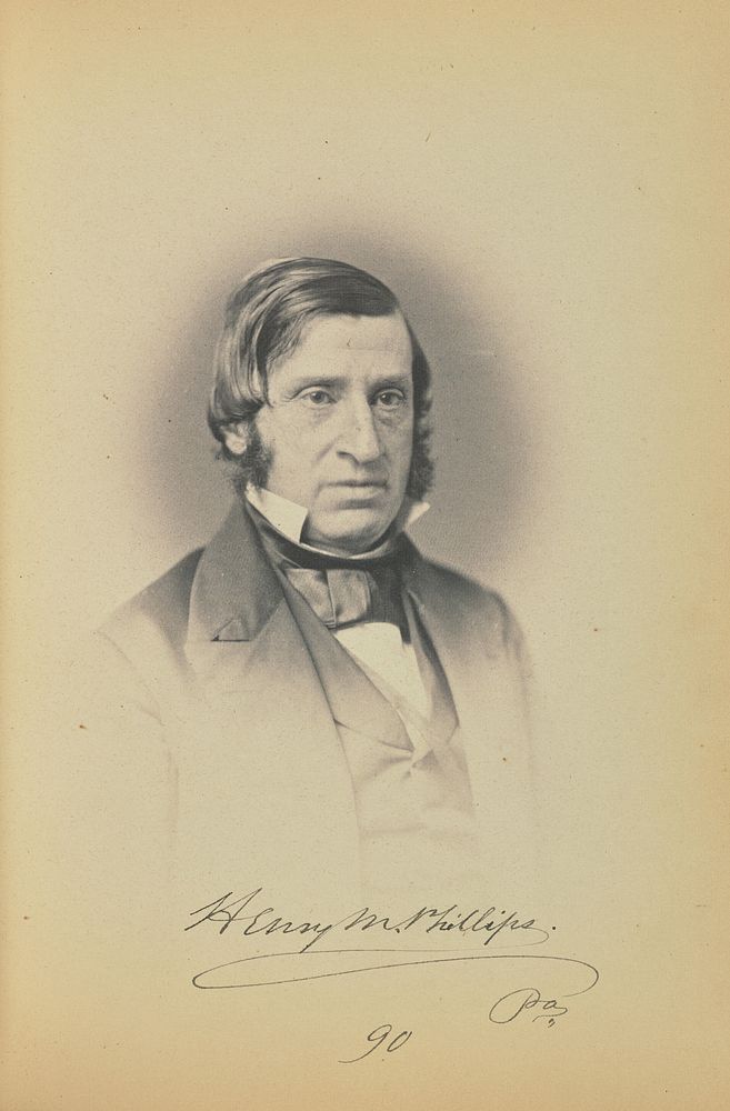 Henry M. Phillips by James Earle McClees and Julian Vannerson