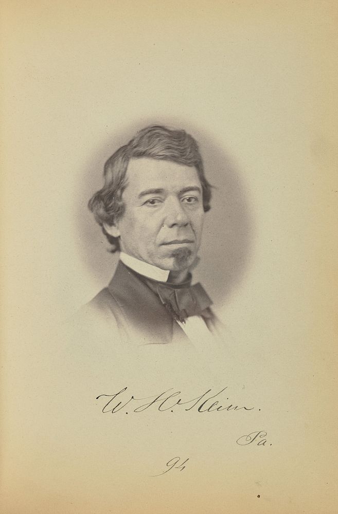 William H. Keim by James Earle McClees and Julian Vannerson