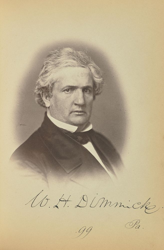 William H. Dimmick by James Earle McClees and Julian Vannerson