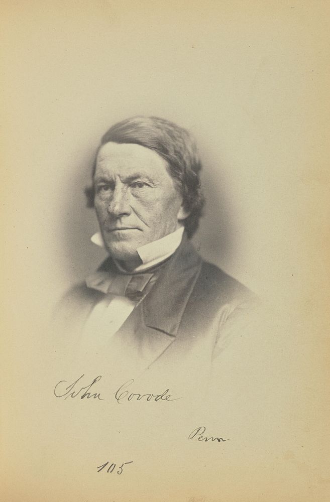 John Covode by James Earle McClees and Julian Vannerson