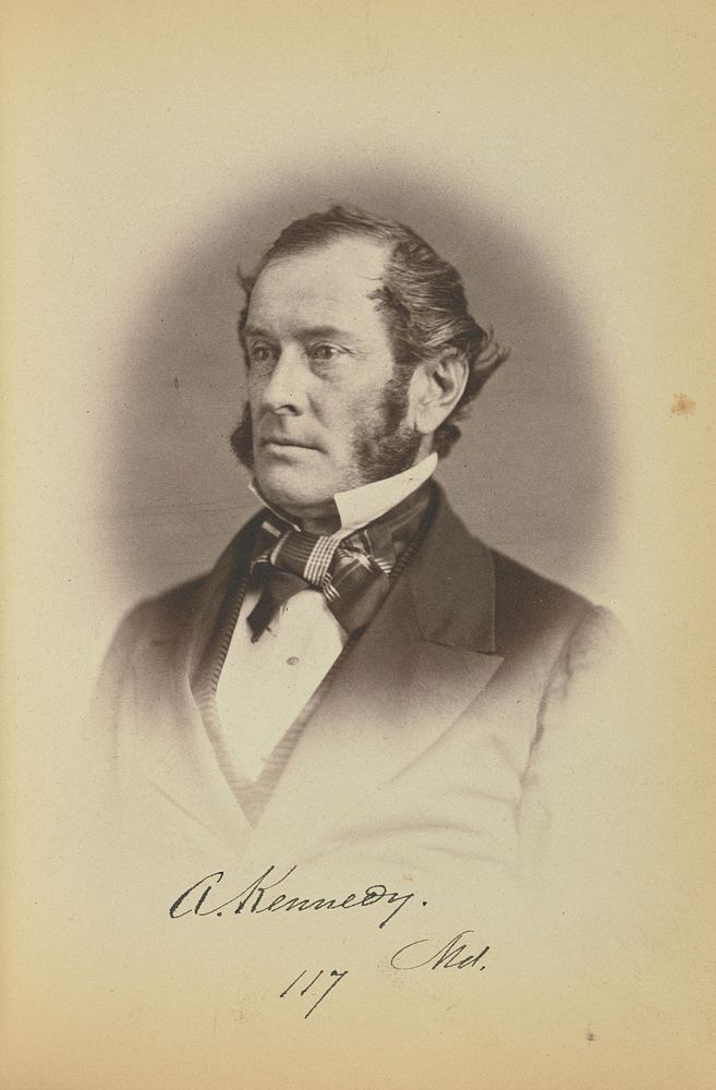 Anthony Kennedy by James Earle McClees and Julian Vannerson