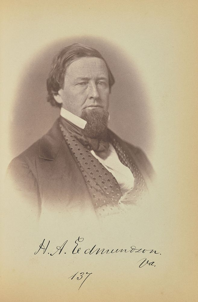 Henry A. Edmundson by James Earle McClees and Julian Vannerson