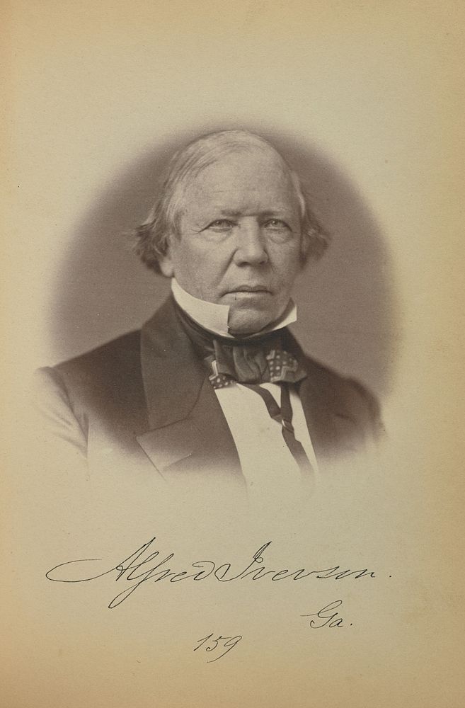 Alfred Iverson by James Earle McClees and Julian Vannerson