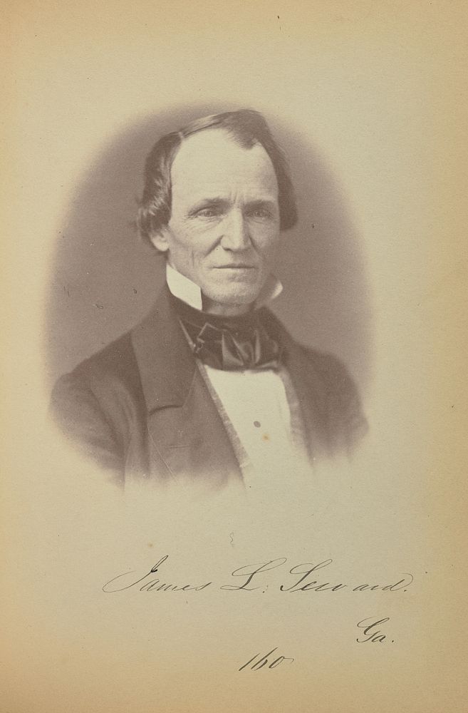 James L. Seward by James Earle McClees and Julian Vannerson