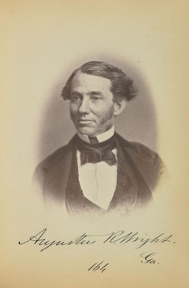 Augustus R. Wright by James Earle McClees and Julian Vannerson