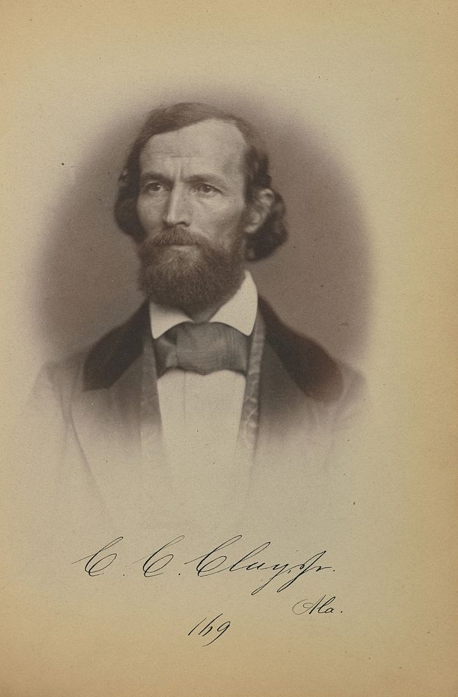Clement C. Clay by James Earle McClees and Julian Vannerson
