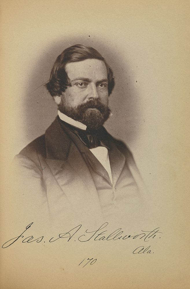 James A. Stallworth by James Earle McClees and Julian Vannerson