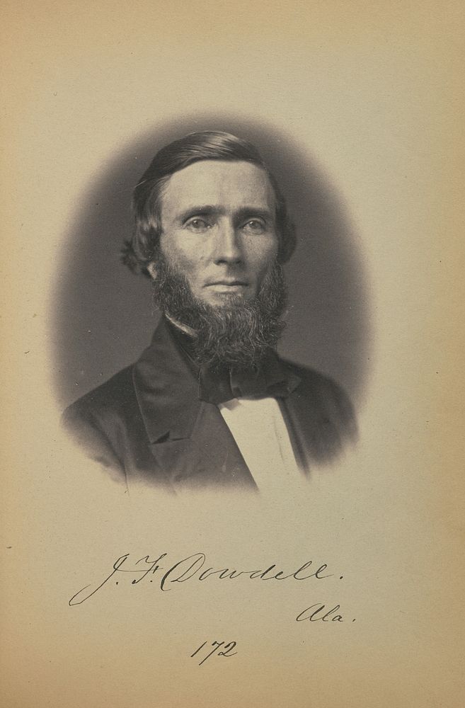 James F. Dowdell by James Earle McClees and Julian Vannerson