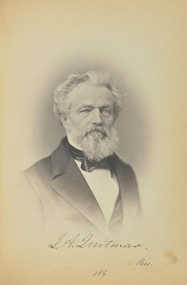 John A. Quitman by James Earle McClees and Julian Vannerson