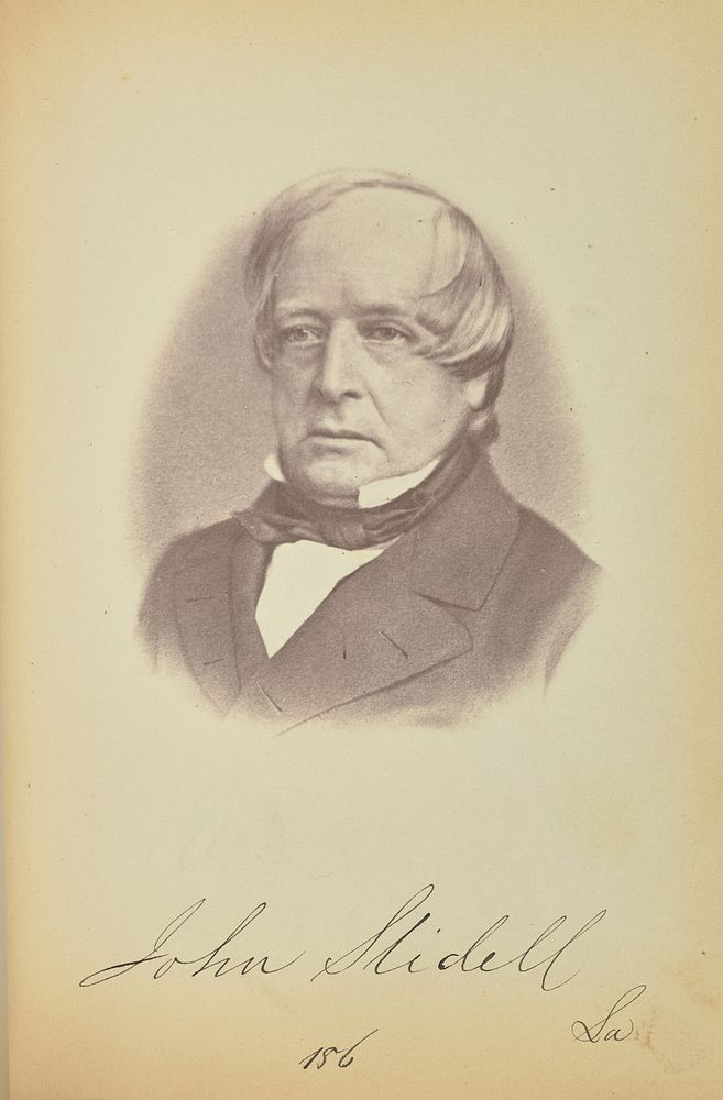 John Slidell by James Earle McClees and Julian Vannerson