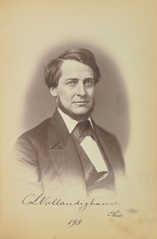 Clement L. Vallandigham by James Earle McClees and Julian Vannerson