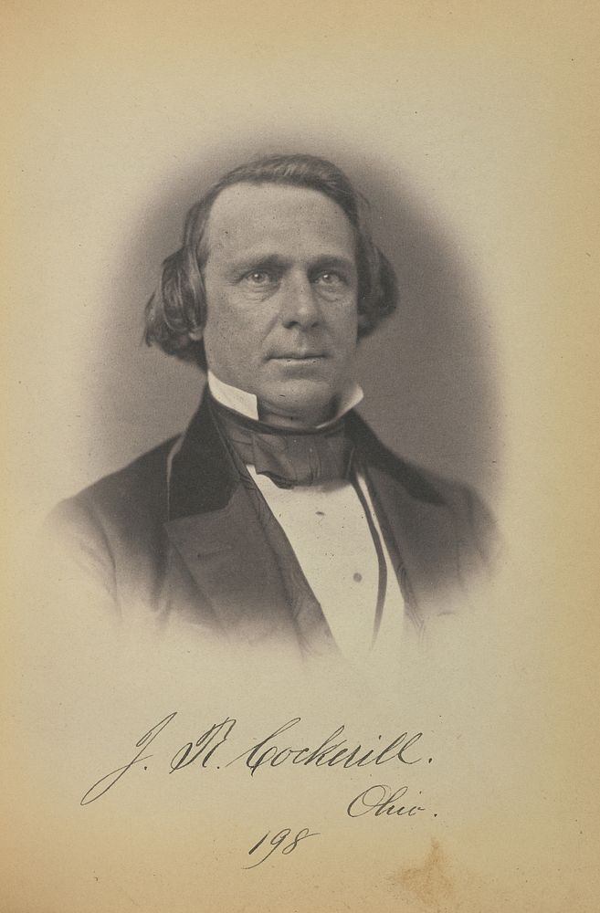 Joseph R. Cockerill by James Earle McClees and Julian Vannerson