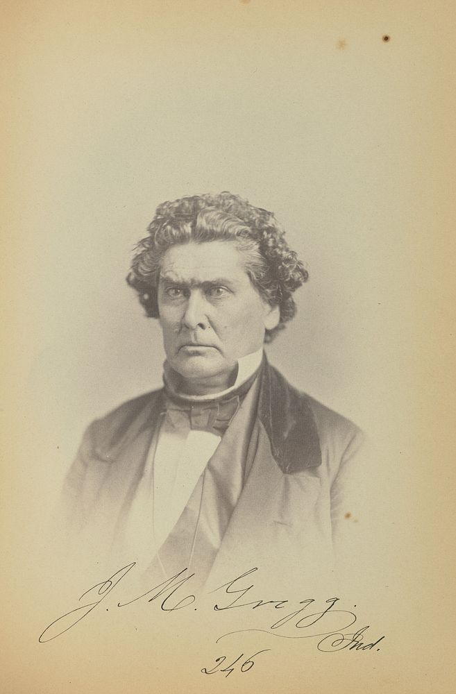 James M. Gregg by James Earle McClees and Julian Vannerson