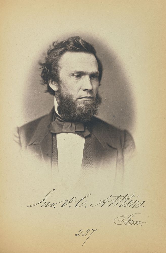 John D. C. Atkins by James Earle McClees and Julian Vannerson