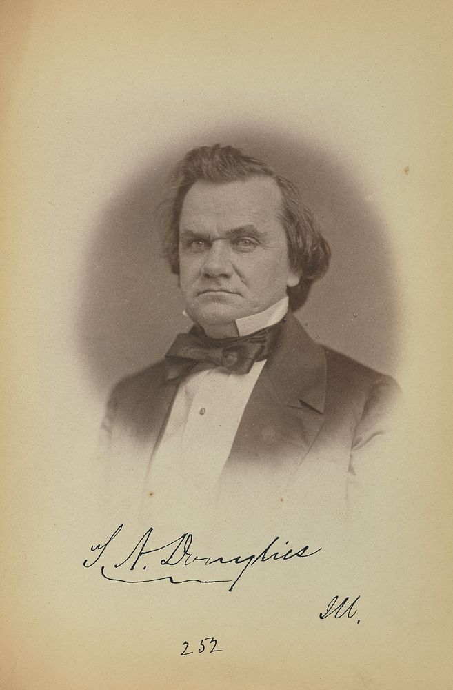 Stephen A. Douglas by James Earle McClees and Julian Vannerson