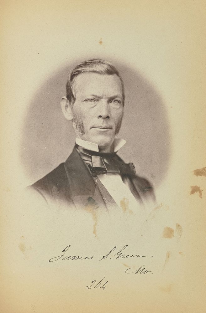 James S. Green by James Earle McClees and Julian Vannerson