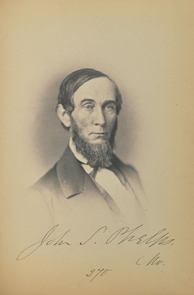 John S. Phelps by James Earle McClees and Julian Vannerson