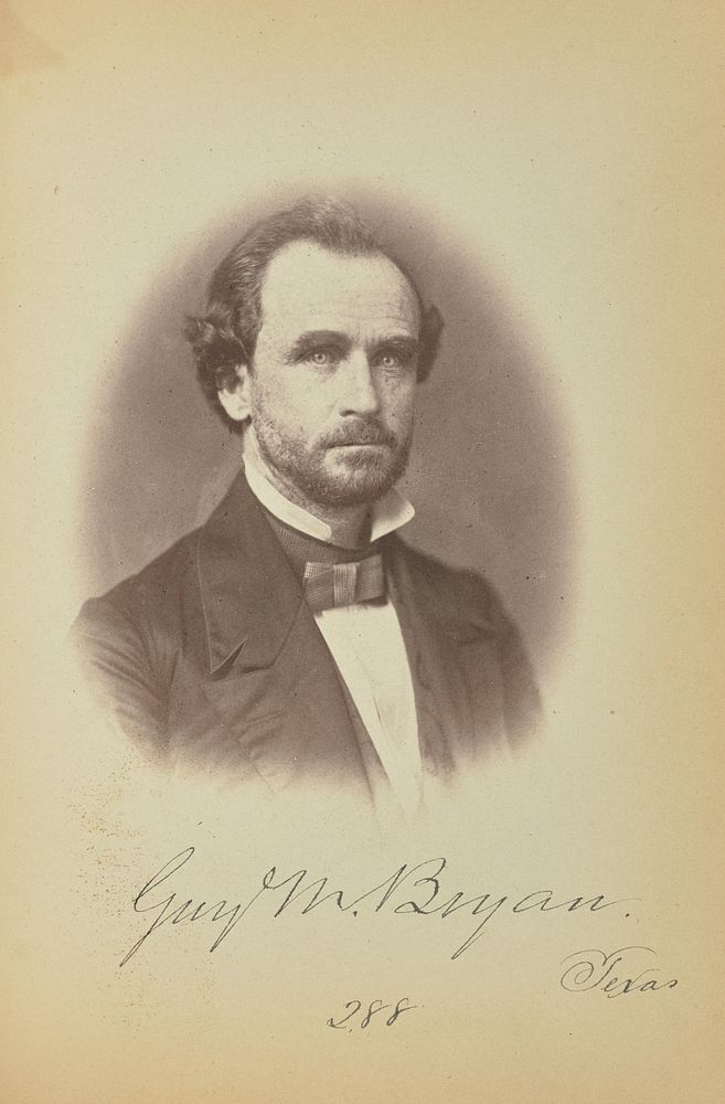 Guy M. Bryan by James Earle McClees and Julian Vannerson