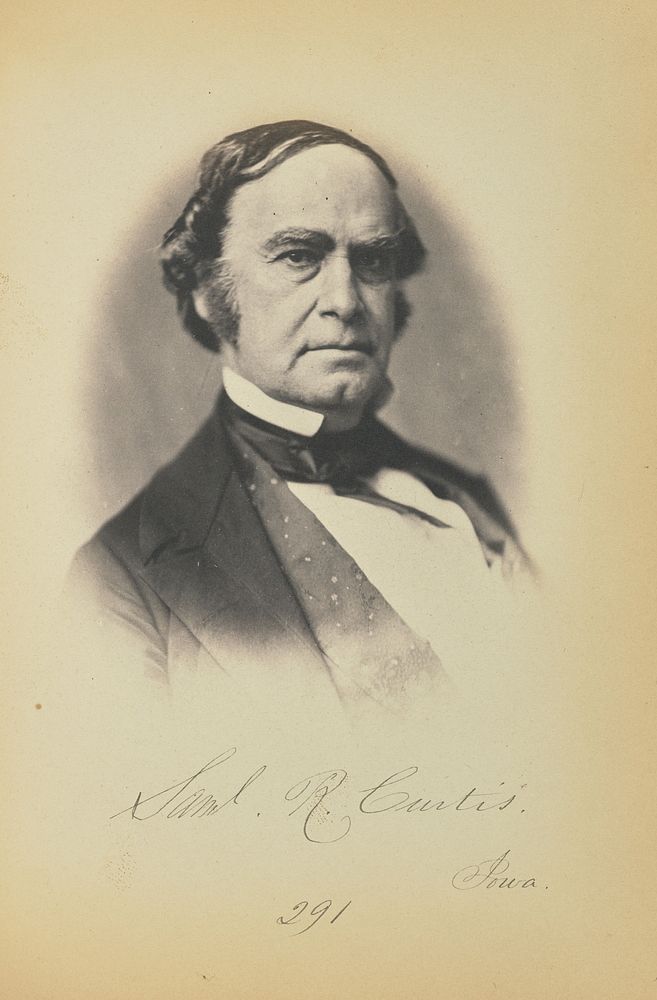 Samuel R. Curtis by James Earle McClees and Julian Vannerson