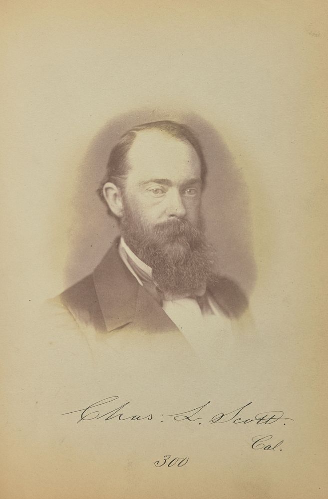 Charles L. Scott by James Earle McClees and Julian Vannerson