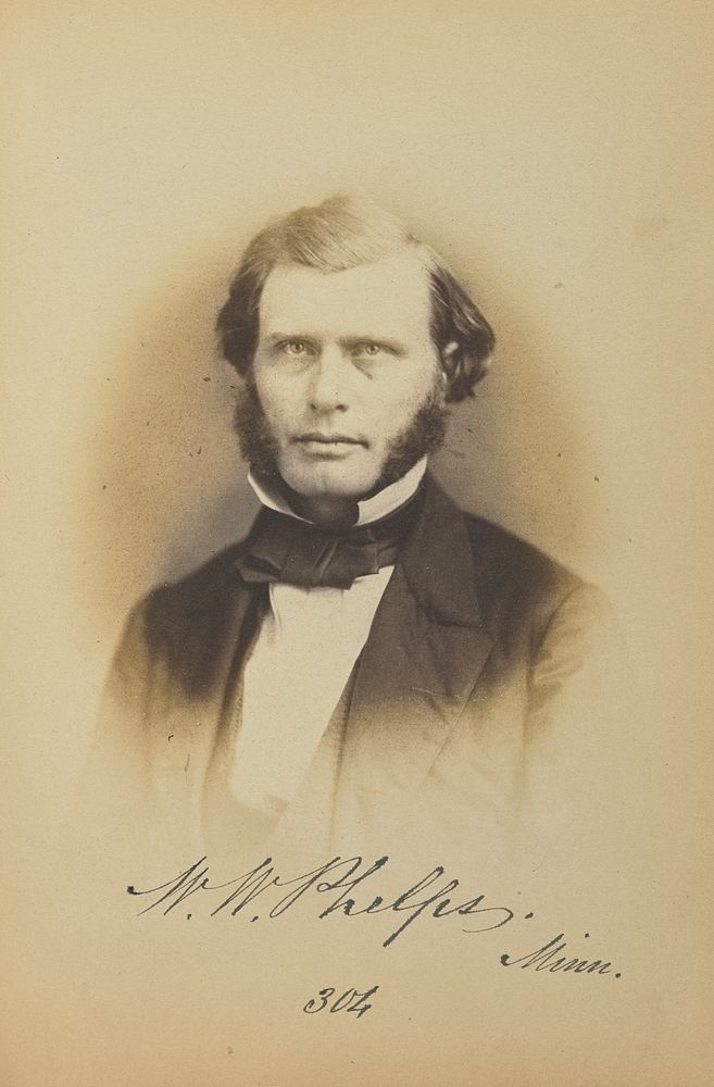 William W. Phelps by James Earle McClees and Julian Vannerson