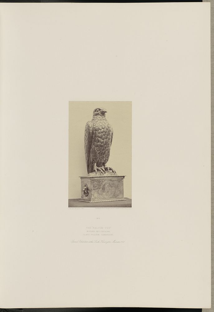 The "Falcon Cup" by Charles Thurston Thompson