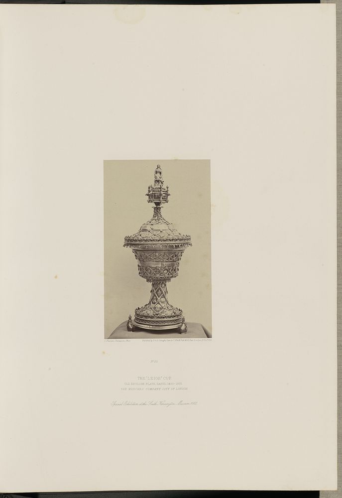 The "Leigh" Cup by Charles Thurston Thompson