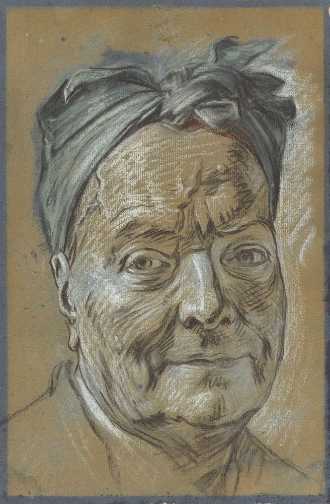 Portrait of Louis de Silvestre by Maurice Quentin de La Tour