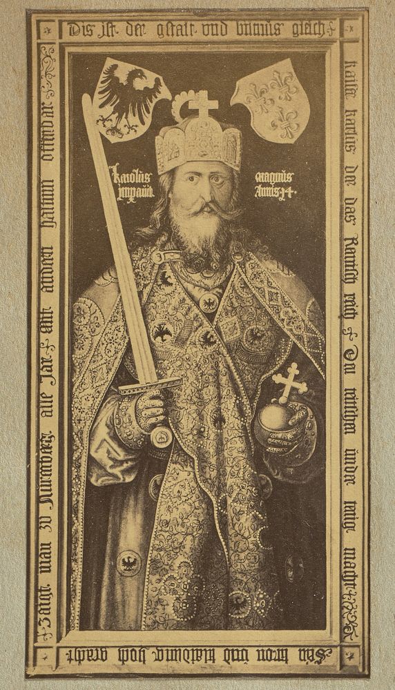 Emperor Charlemagne by Albrecht Dürer