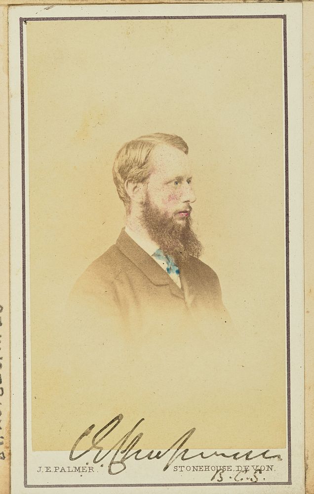 Portrait of G. Chapman by John Eastman Palmer