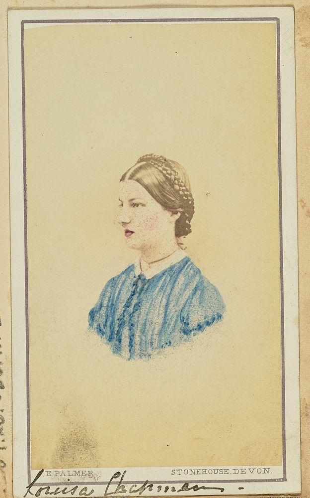 Portrait of Louisa Chapman by John Eastman Palmer