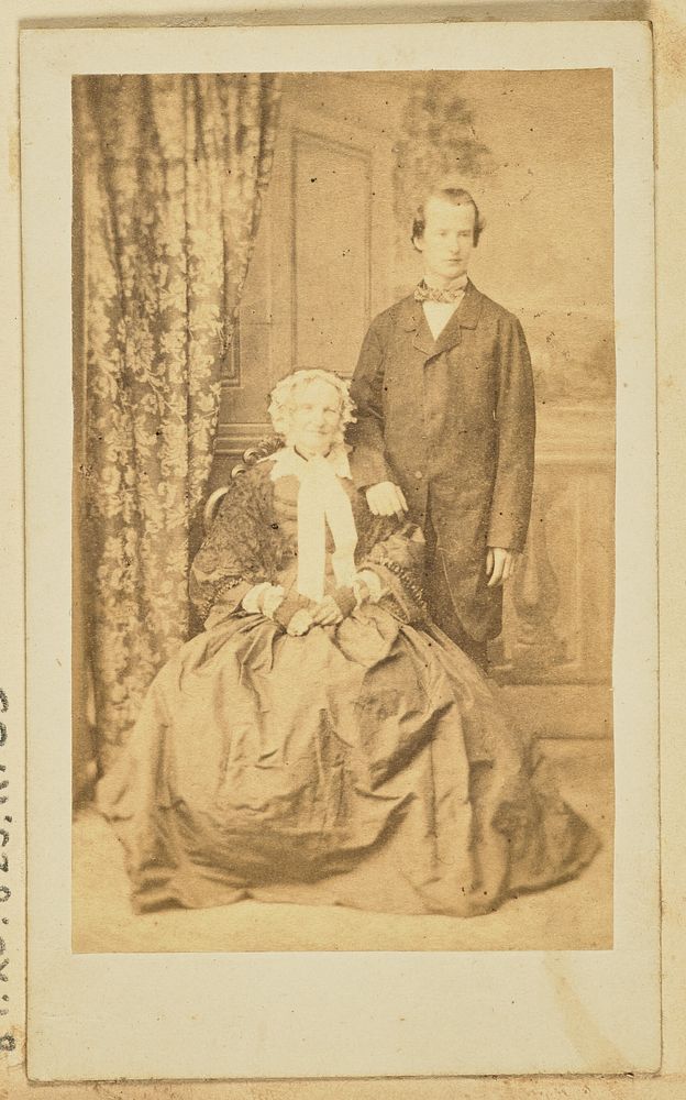 Portrait of a man and woman