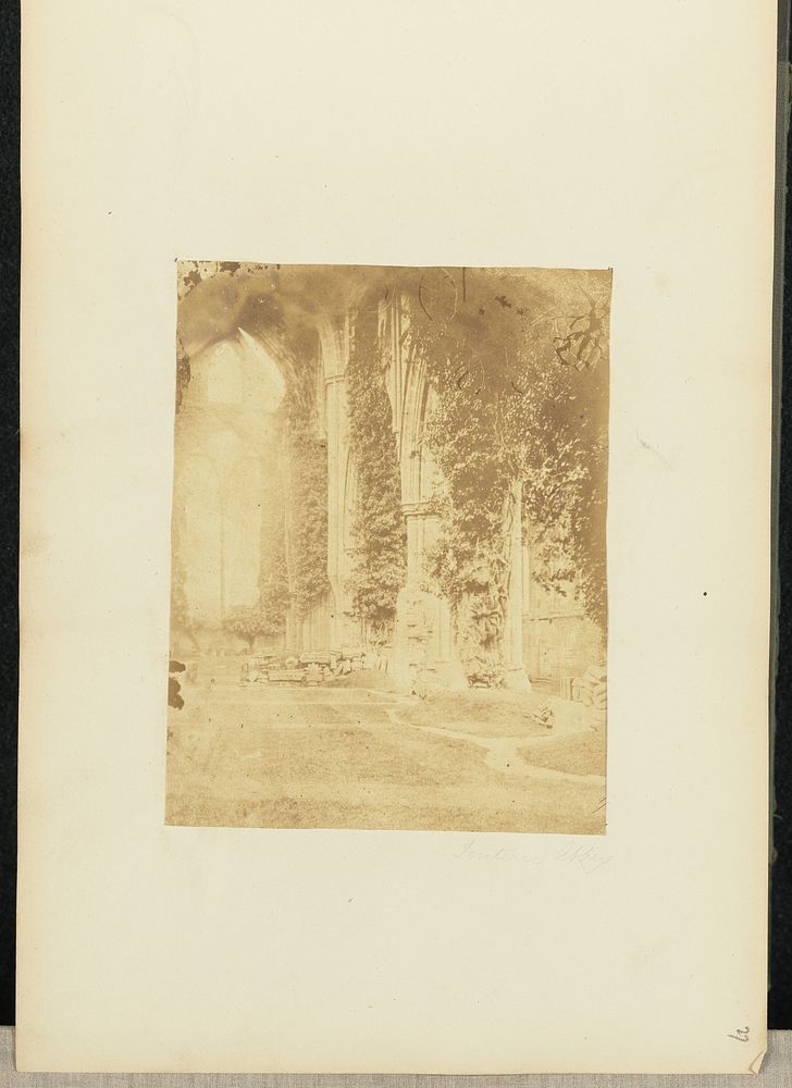 Tintern Abbey by Sir John Joscelyn Coghill