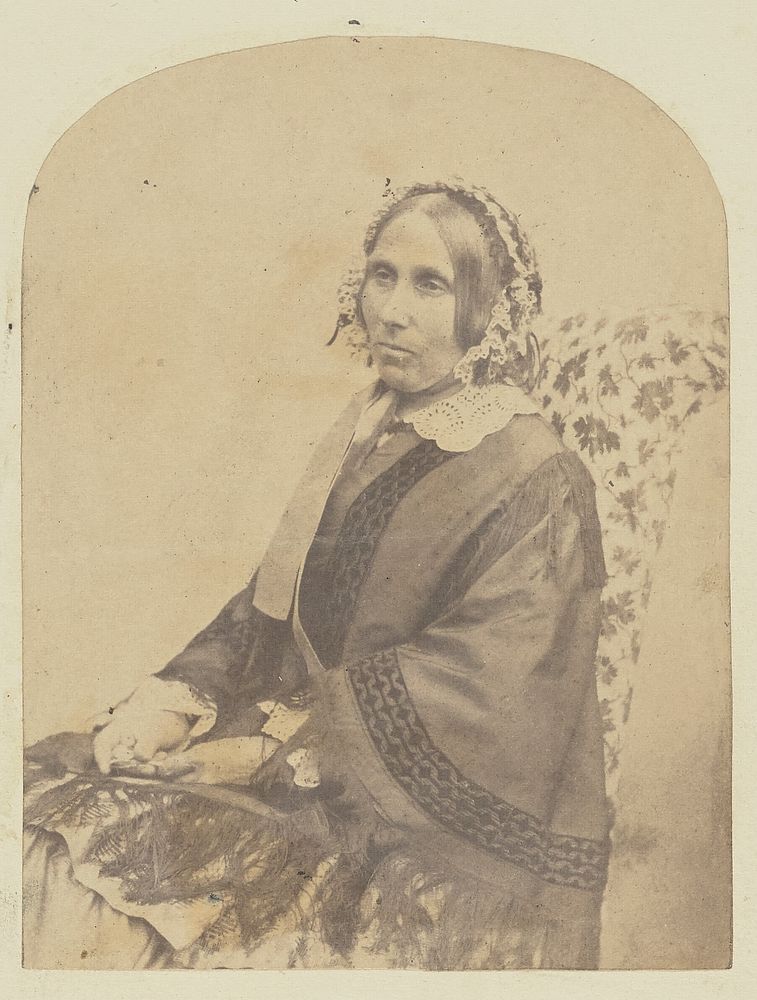 Portrait of a woman by Sir John Joscelyn Coghill