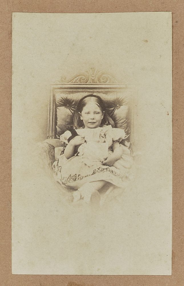 Portrait of young girl by Sir John Joscelyn Coghill