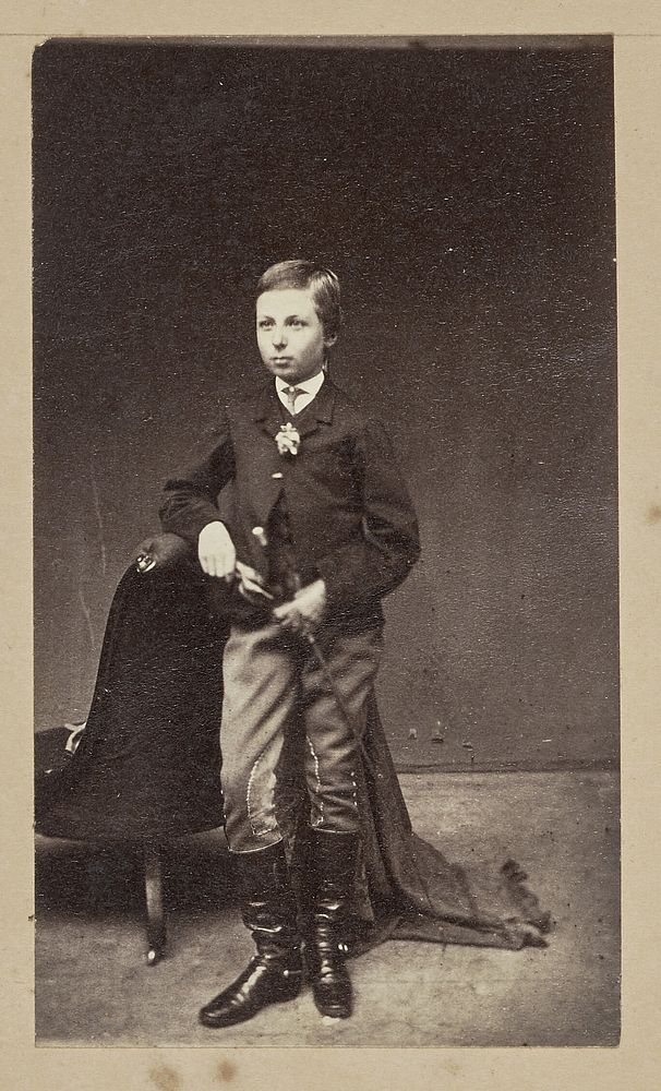 Portrait of boy by Sir John Joscelyn Coghill