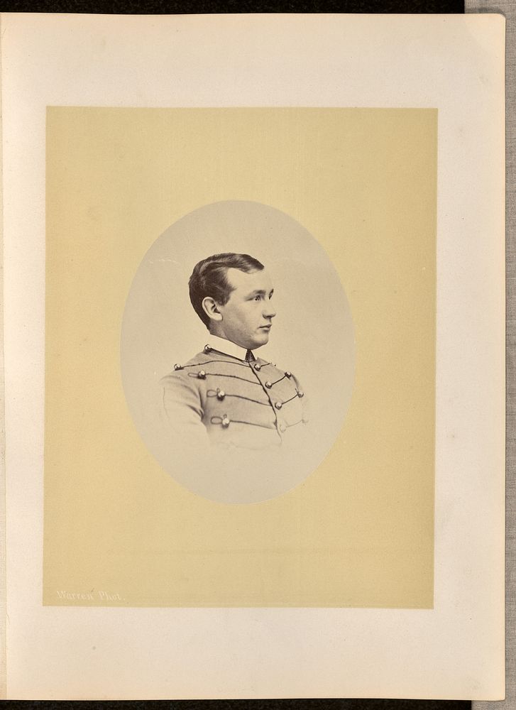 Portrait of Edgar W. Bass by George Kendall Warren