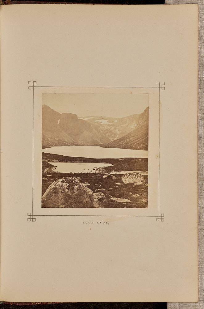 Loch Avon by George Washington Wilson