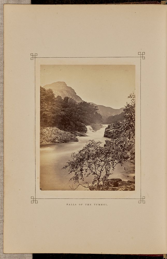 Falls of the Tummel by George Washington Wilson