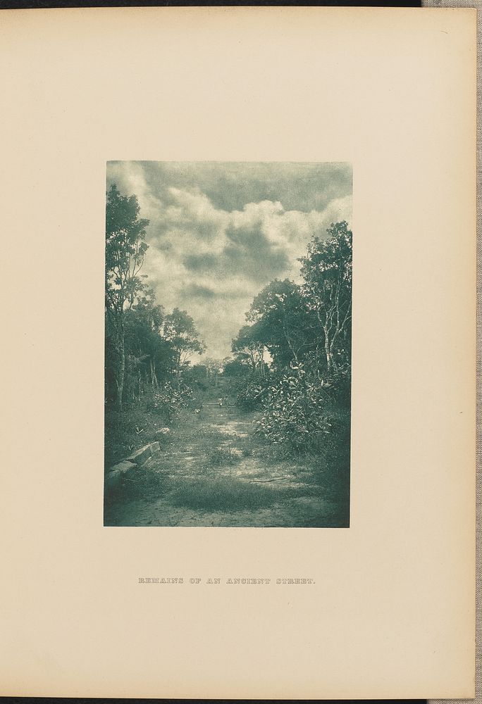 Remains of an Ancient Street by Henry W Cave