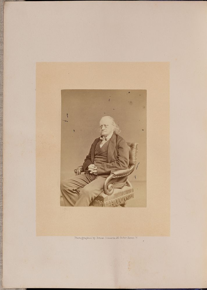 Sir John Bowring by Ernest H Edwards