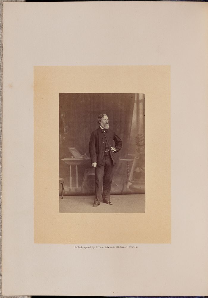 Robert Browning by Ernest H Edwards