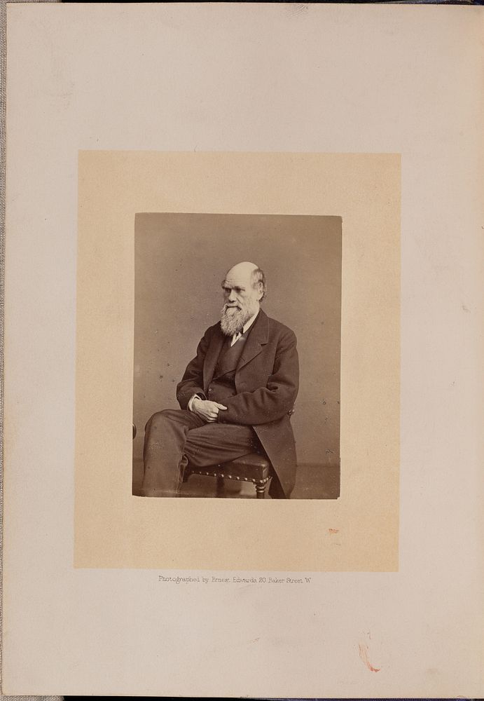Charles Robert Darwin by Ernest H Edwards