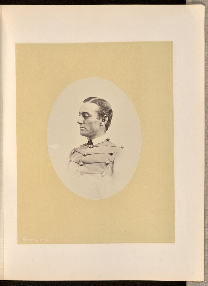 Portrait of Sumner H. Bodfish by George Kendall Warren